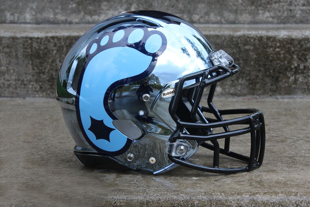 University of North Carolina unveils an insane new helmet for the 2013