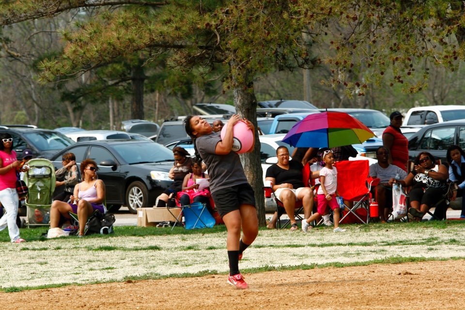 Women's Professional Kickball League's Hangs LockerDome
