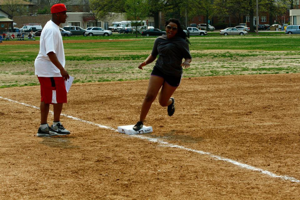 Women's Professional Kickball League's Hangs LockerDome