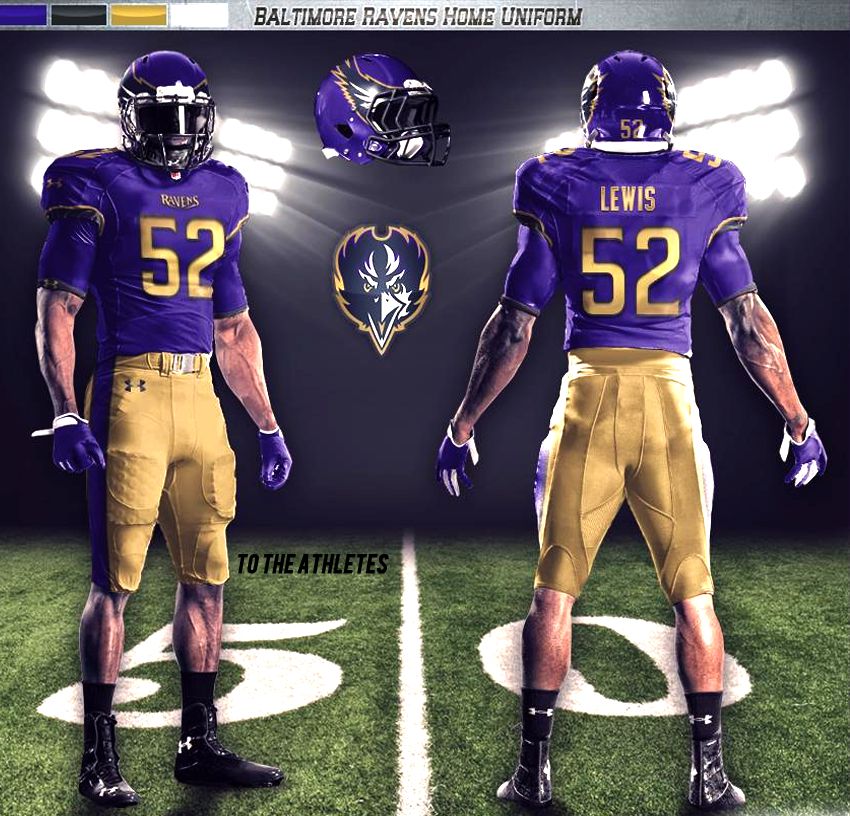 The Ravens unveil new uniforms for the 2013 football season #MustSee (PIC):