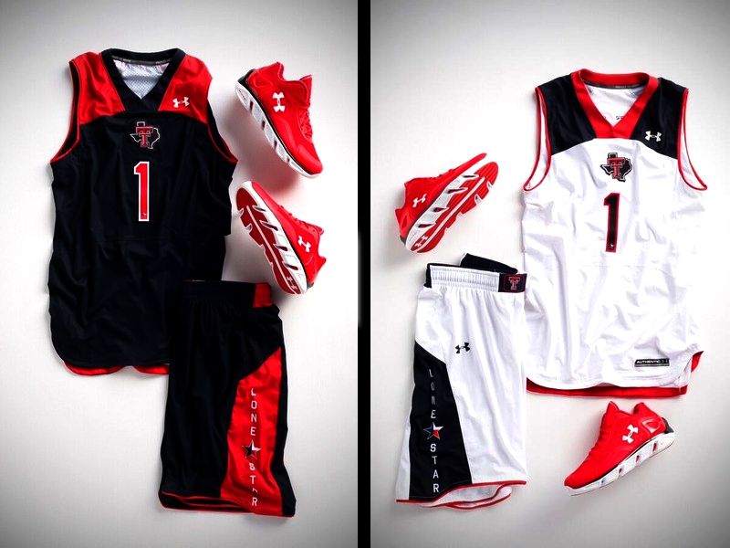 Under Armour unveils Texas Tech's new "Lone Star" basketball uniforms!