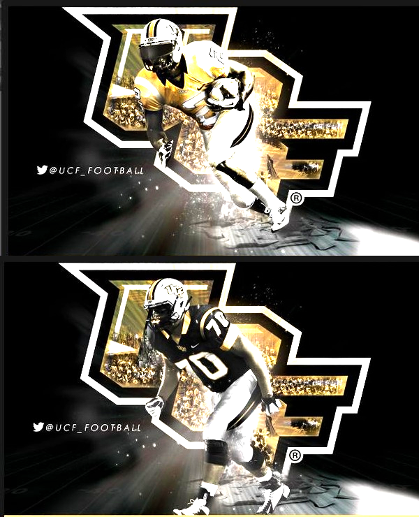 New UCF Gold and Black Nike Football Uniforms for 2013