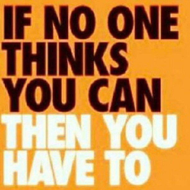 Motivational quote of the day!