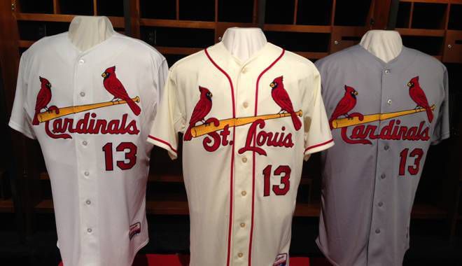 st louis cardinals new jerseys