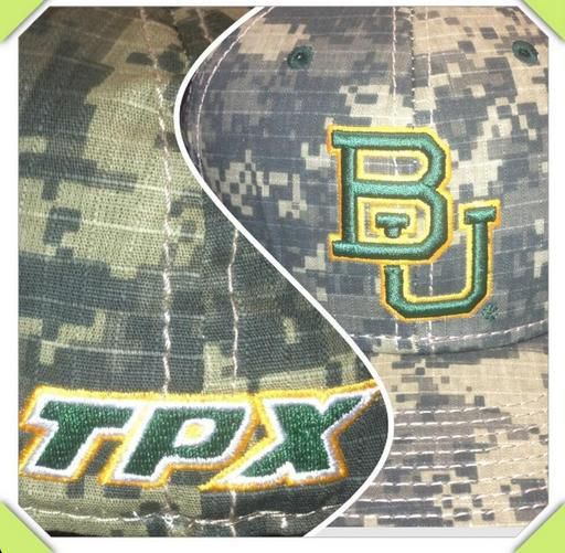 Baylor baseball will wear camo hats for Military Appreciation Weekend