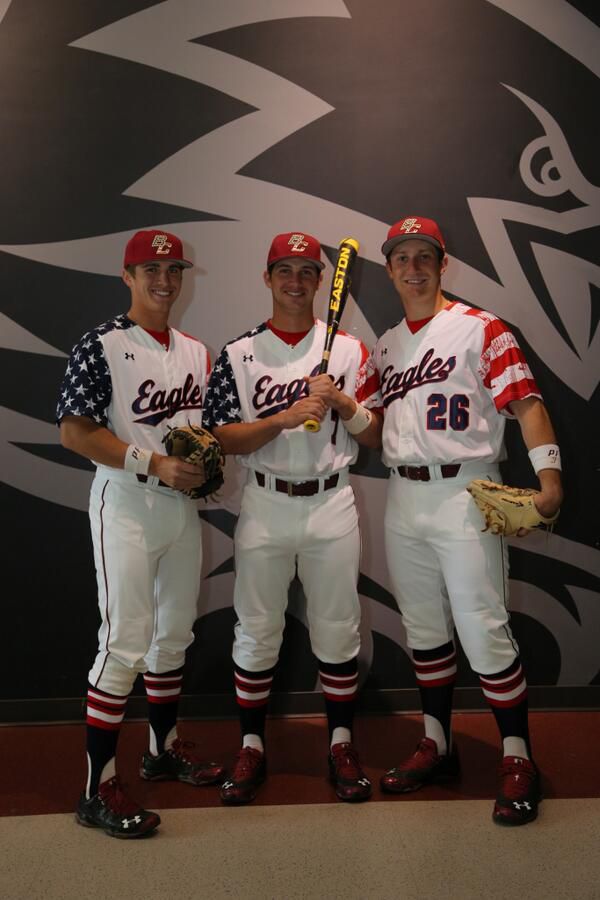 boston college baseball uniforms