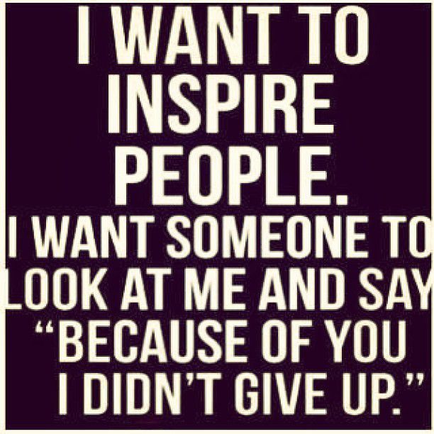 Motivational quote of the day!