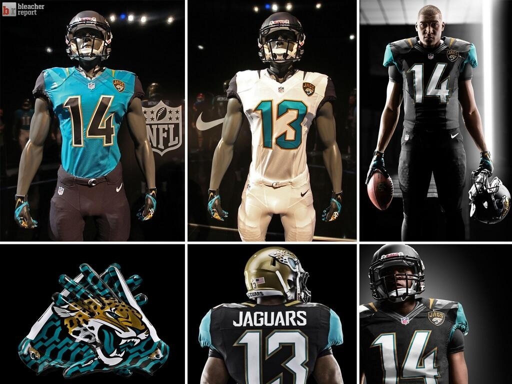 Jacksonville Jaguars unveil new uniforms and gloves