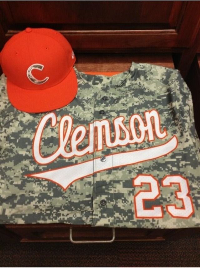 clemson military appreciation shirt