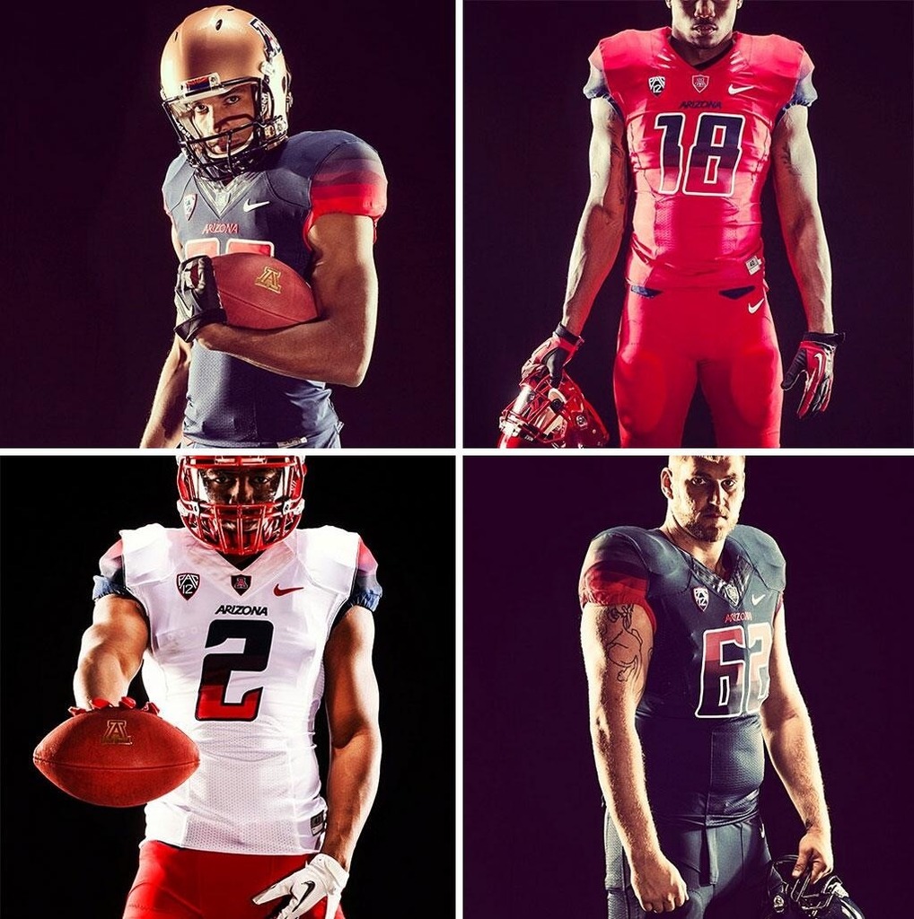 Arizona State football unveils new uniforms for 2013 season