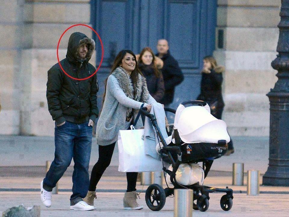 Messi and Family
