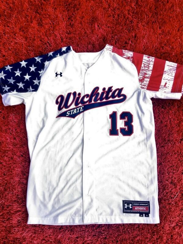 Wichita State baseball will be wearing these Under Armour uniforms to