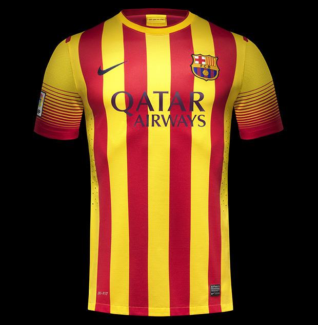 new away kit barcelona