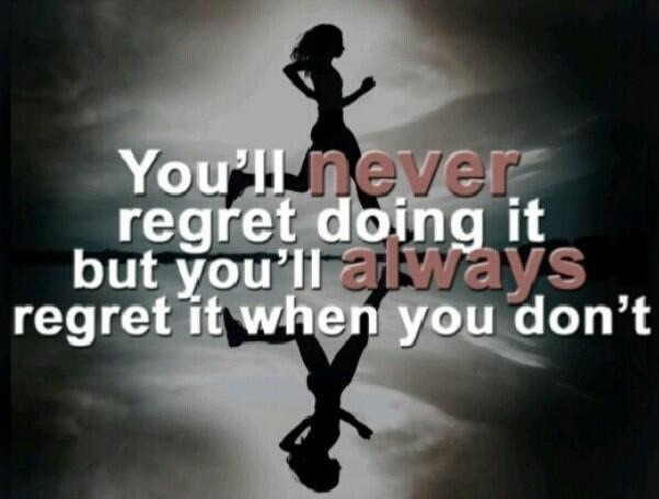 Motivational quote of the day!