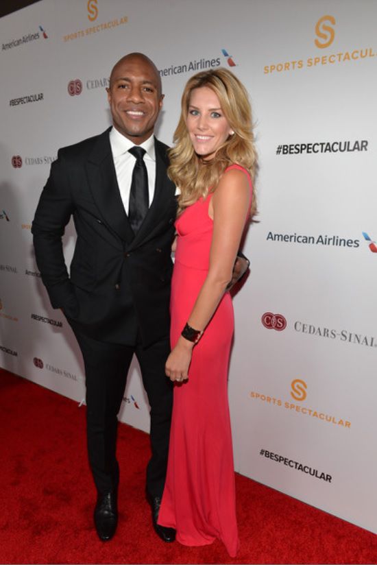 Jay Williams and Charissa Thompson Step Out