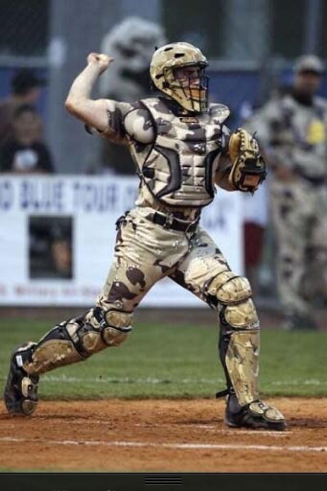 Camo catchers gear.