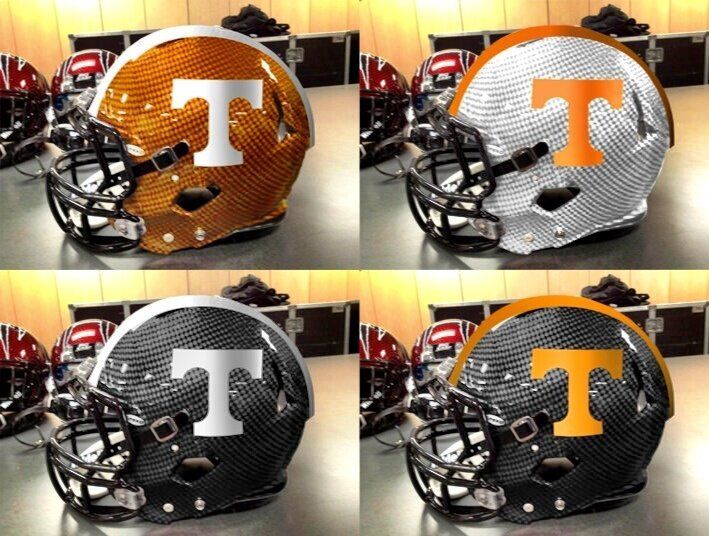 4 possible helmets for Tennessee football
