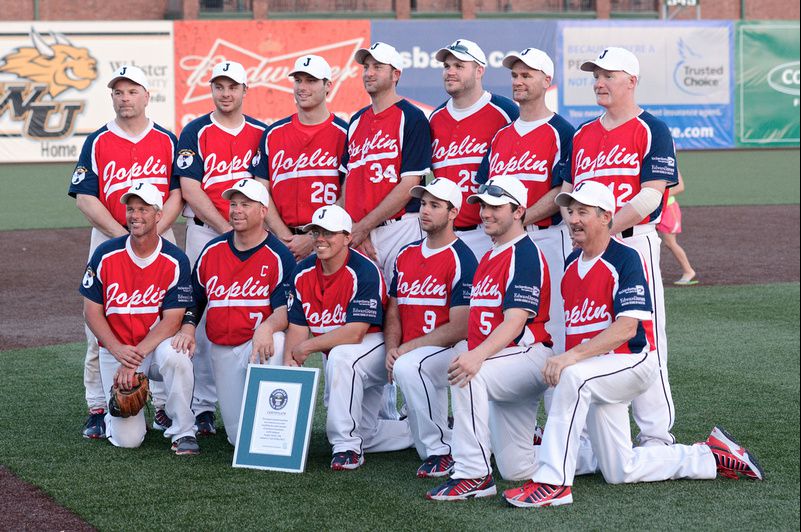World Record Baseball Game LockerDome