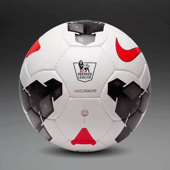 IMAGE The Official Ball of the 20132014 Barclays Premier League Season.