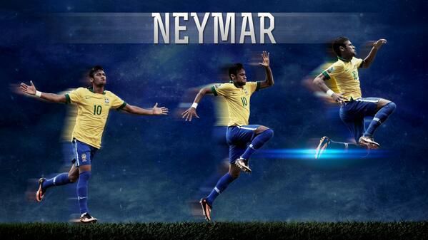 Wallpaper: Neymar