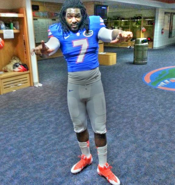 Florida's possible grey football pants.