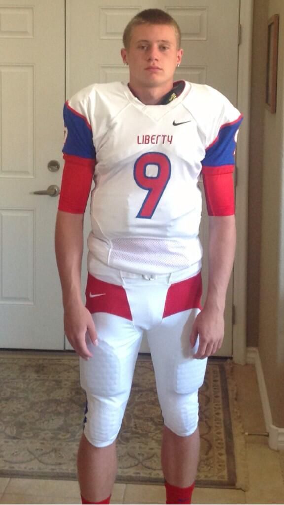 New Liberty High School Football Uniforms.