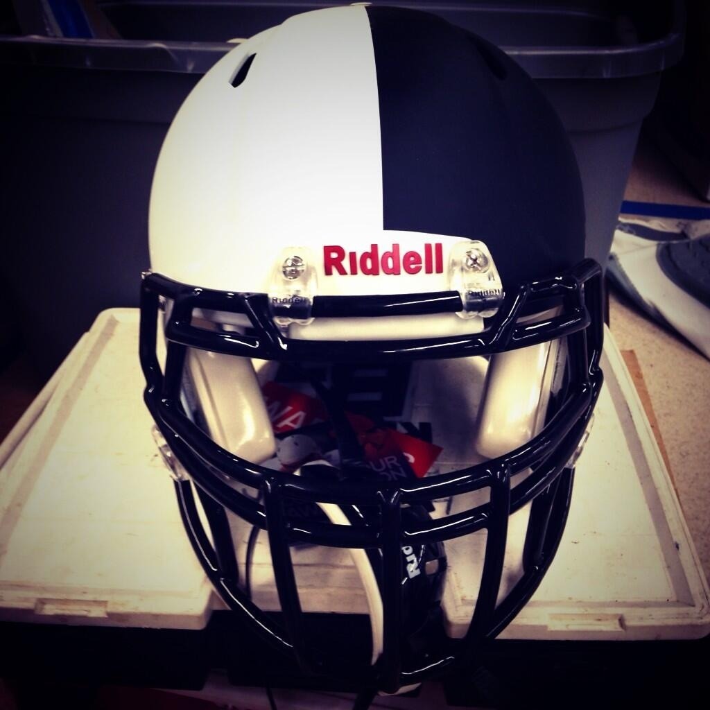 Boulder Creek HS (AZ) new football helmets.