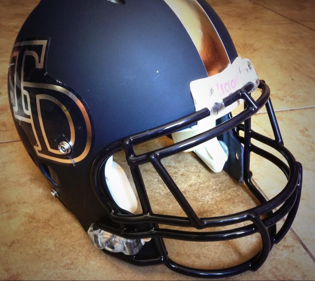 Thomas Downey High School (CA) new football helmets.