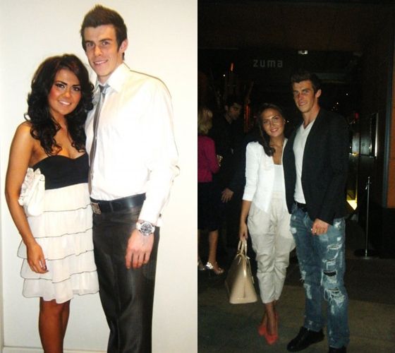 IMAGES: Gareth Bale with his beautiful wife. She's a Real ...