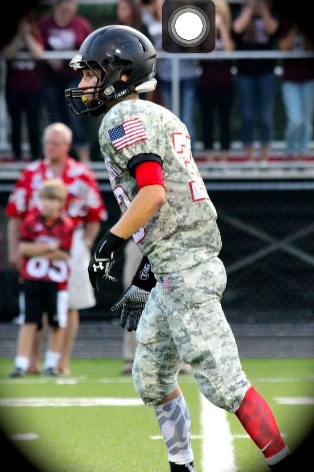 Prestonsburg High School (KY) digital camo football uniforms.