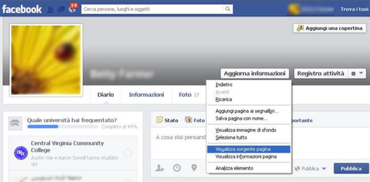 Vedere Gli Auguri Sul Diario Di Facebook