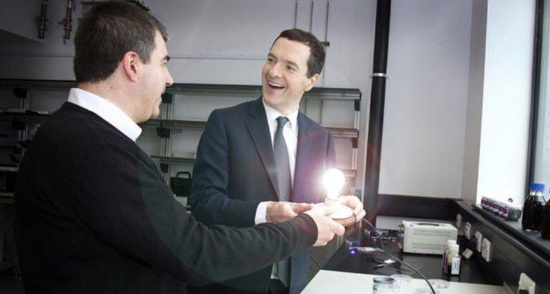 Graphene Light Bulb Hitting The UK Market Soon