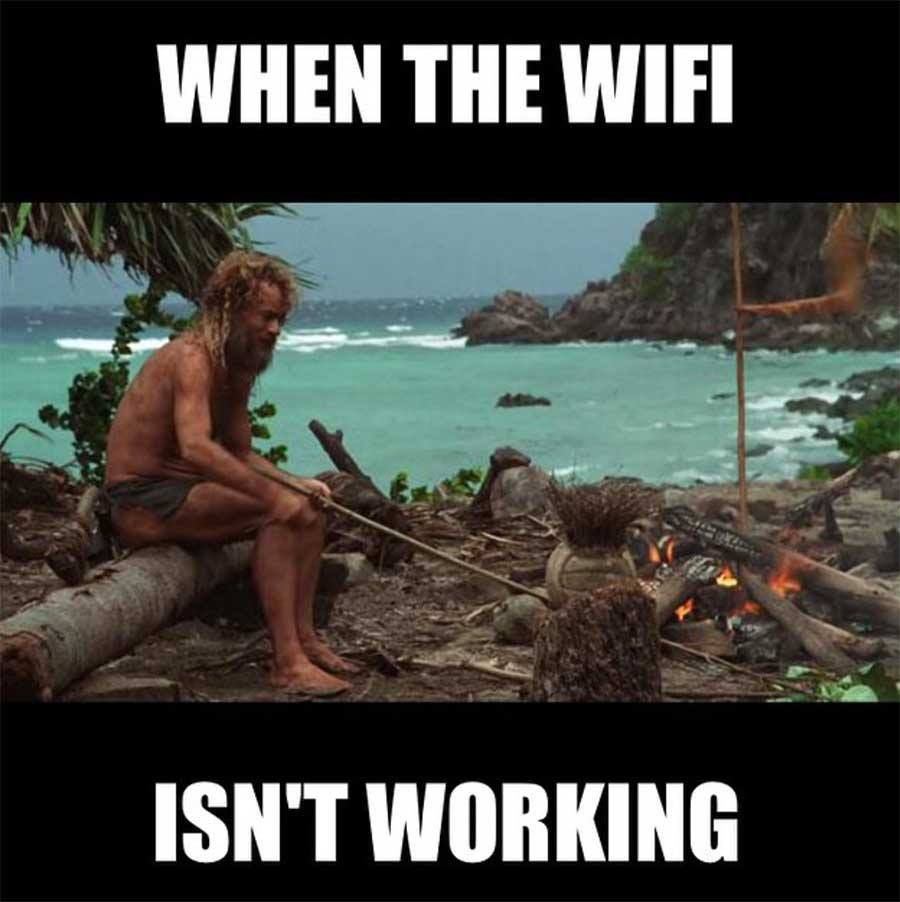 When The Wifi Isnt Working Meme Funny Dirty Adult Jokes Memes