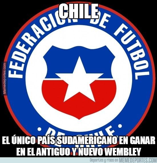 Chile de récord