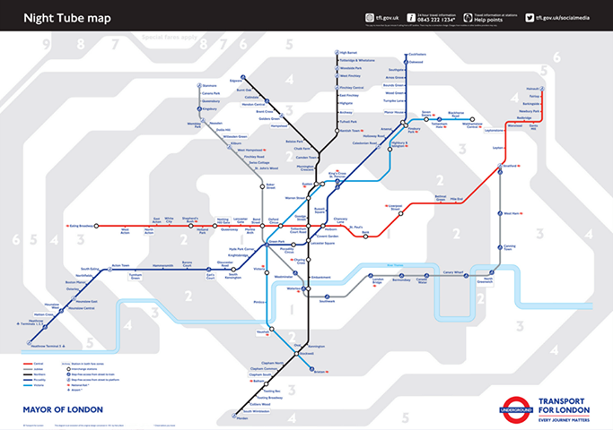 The London Underground is set to run a regular 24-hour weekend service