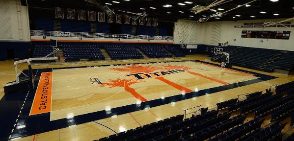 Cal State Fullerton Basketball Court