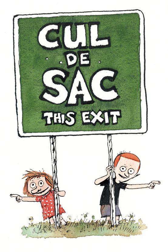 Cul de sac by richard thompson http bit ly 1lwhyjg about richard