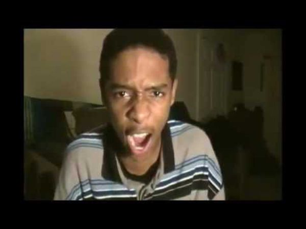 Black Kid Goes Super Saiyan