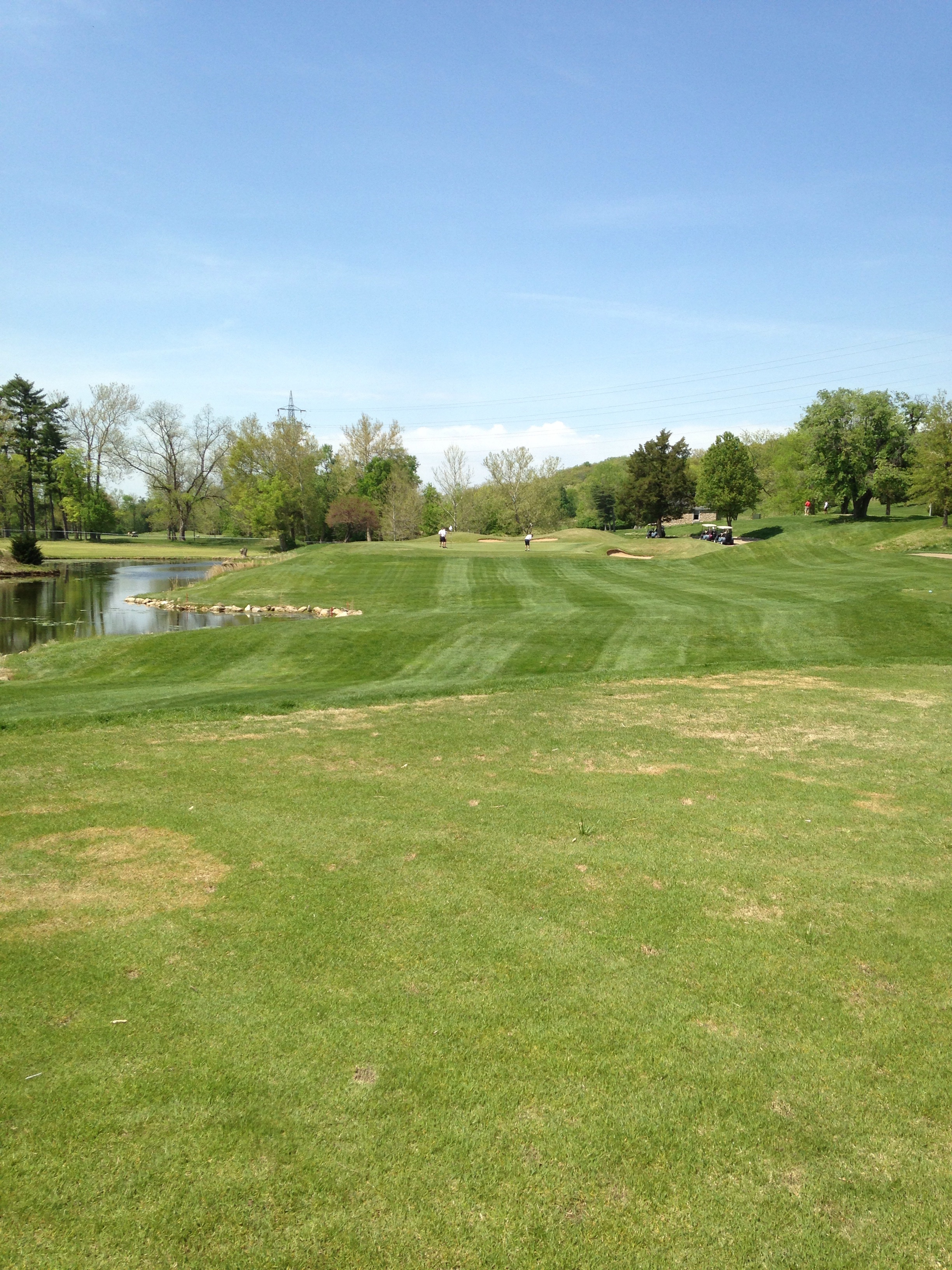 Tapawingo National Golf Club, hole 3 on Meramec w/ Matt Gregston , Matt