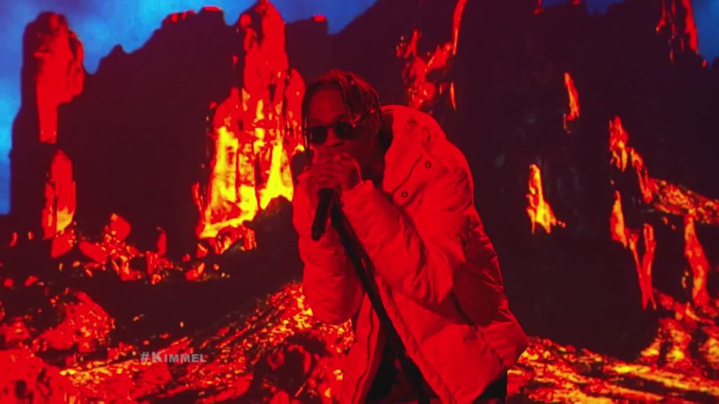 Travis Scott Antidote Live Jimmy Kimmel