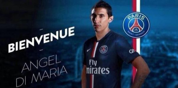 Leaked picture of Di Maria in PSG kit?