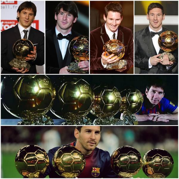 Cuántos Balones De Oro Ha Ganado Messi