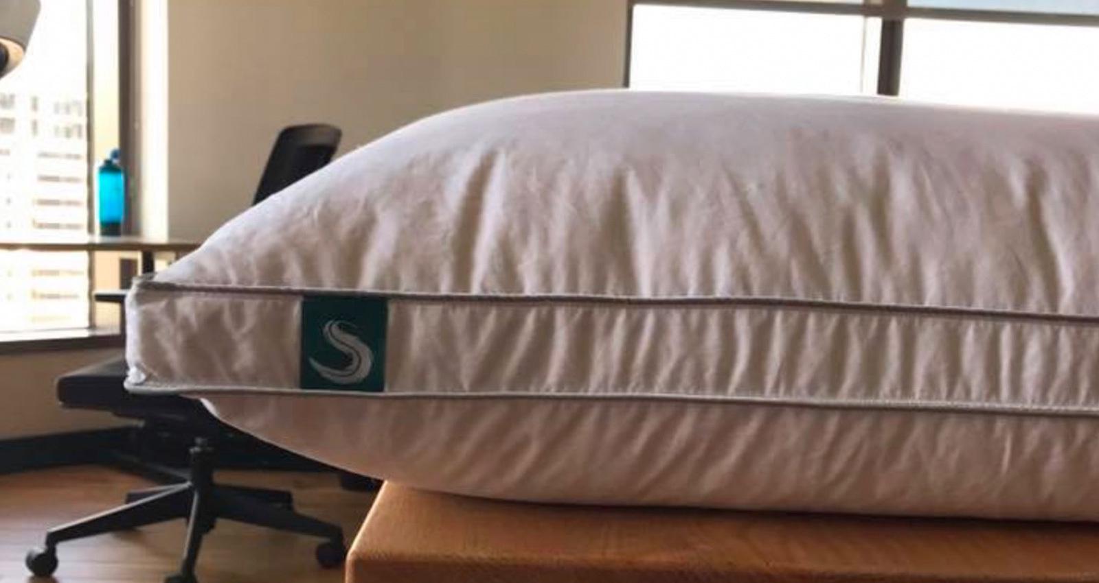 The Pillow That's Taking The World By Storm