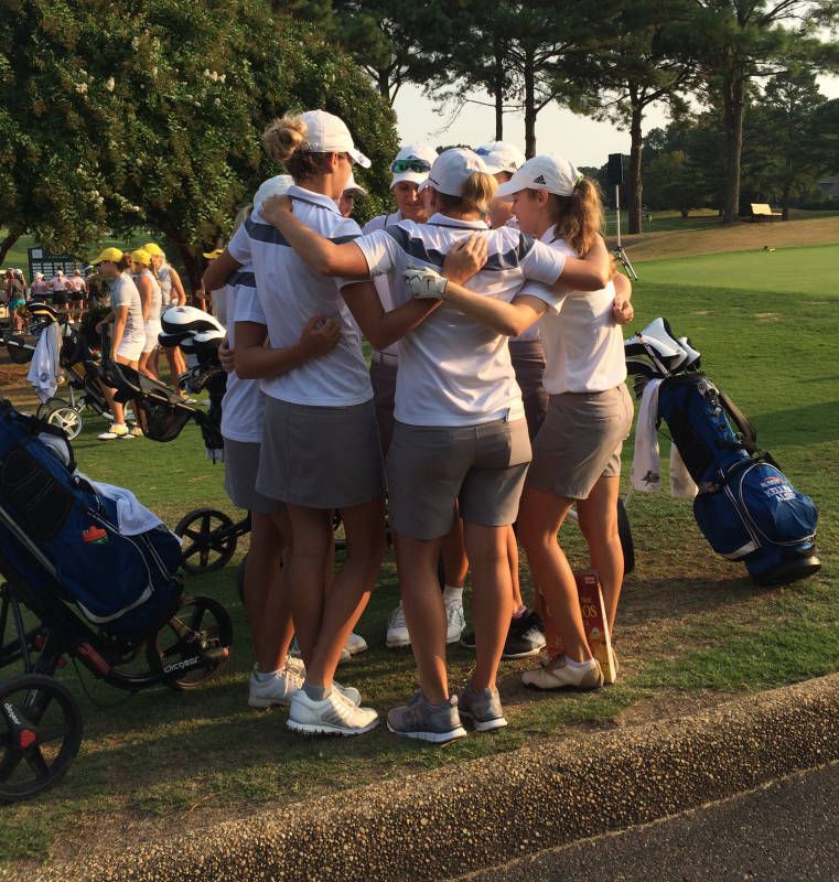 women-s-golf-completes-day-one-in-hayesville-unc-asheville-bulldogs