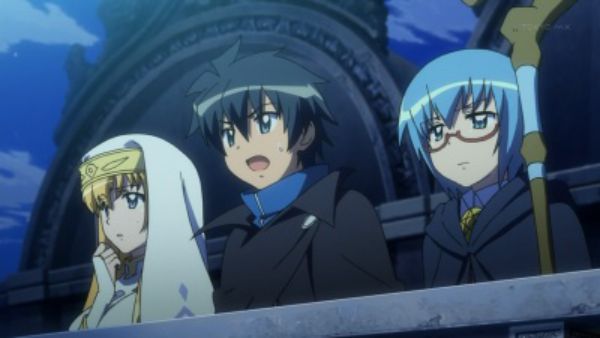 Zero No Tsukaima Episode 1 English Dub