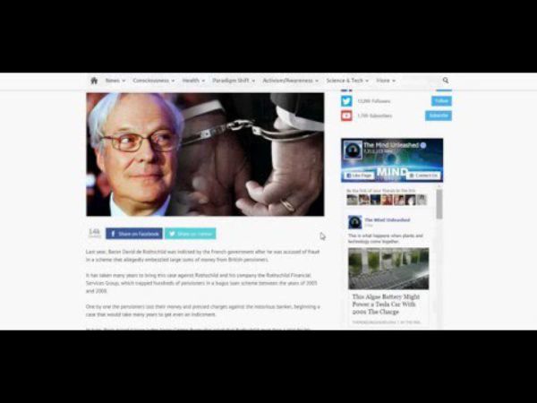 ROTHSCHILD INDICTED, BANK UNDER INVESTIGATION; LOCAL ...