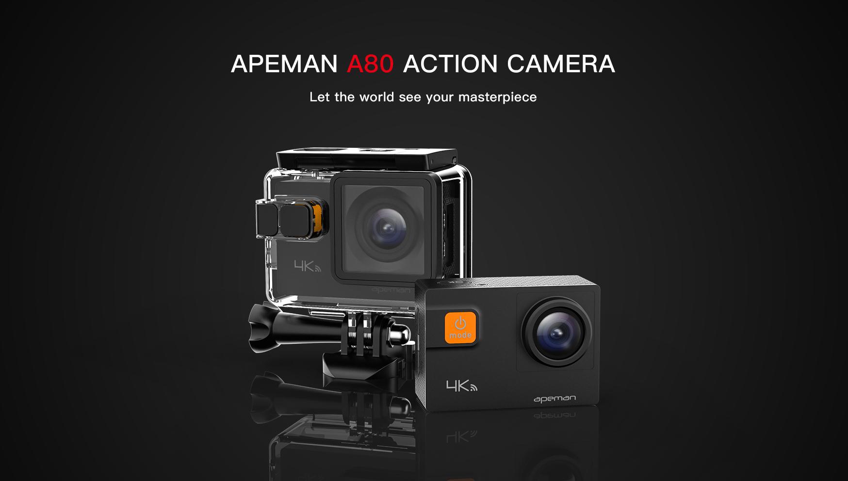 APEMAN A80 Camera Giveaway - FREE ENTRY