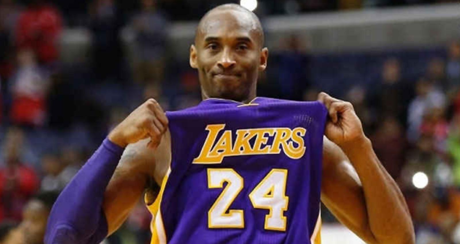What was NBA legend Kobe Bryant's nickname?