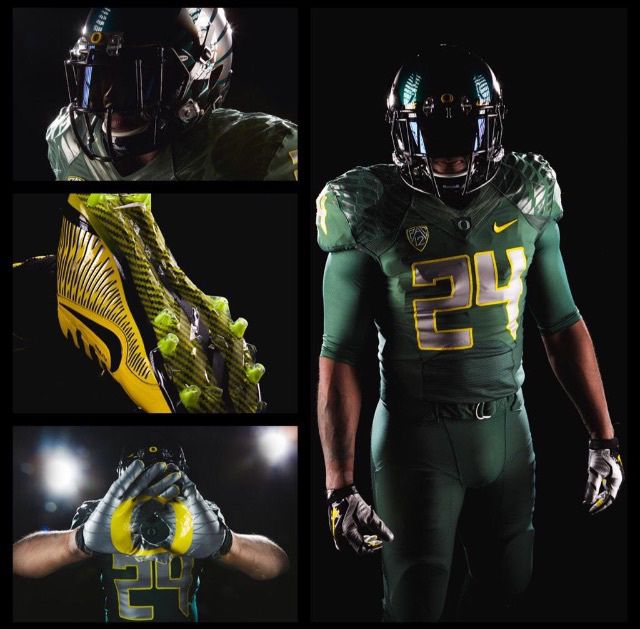 Oregon's uniforms