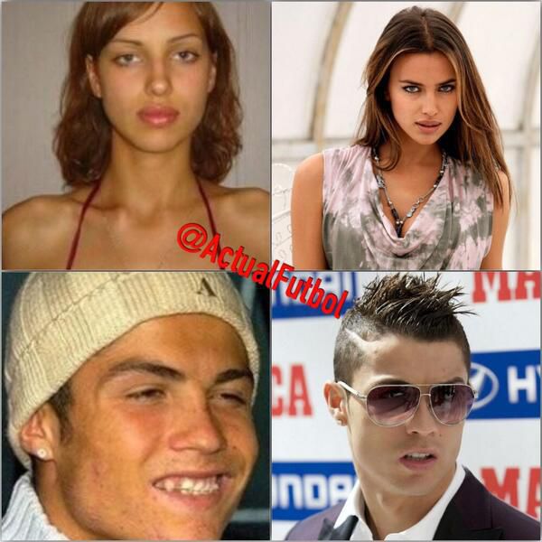 Álbumes 93+ Foto Cristiano Ronaldo Antes Y Despues De La Fama Lleno